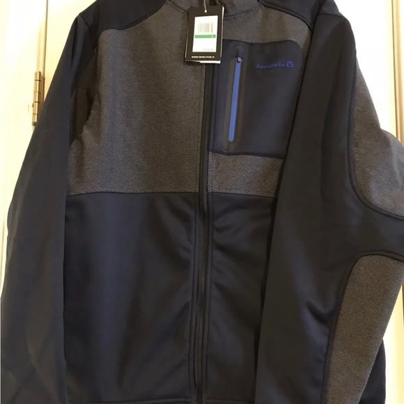 Avalanche Colorblock Softshell Men’s Jacket Blue - Picture 2 of 7